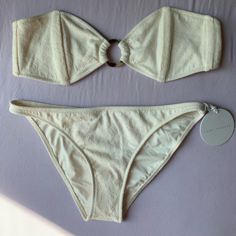 NEW Tori Praver Bikini Set